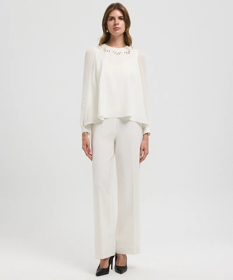 ابيكول Layered Cutout Jumpsuit